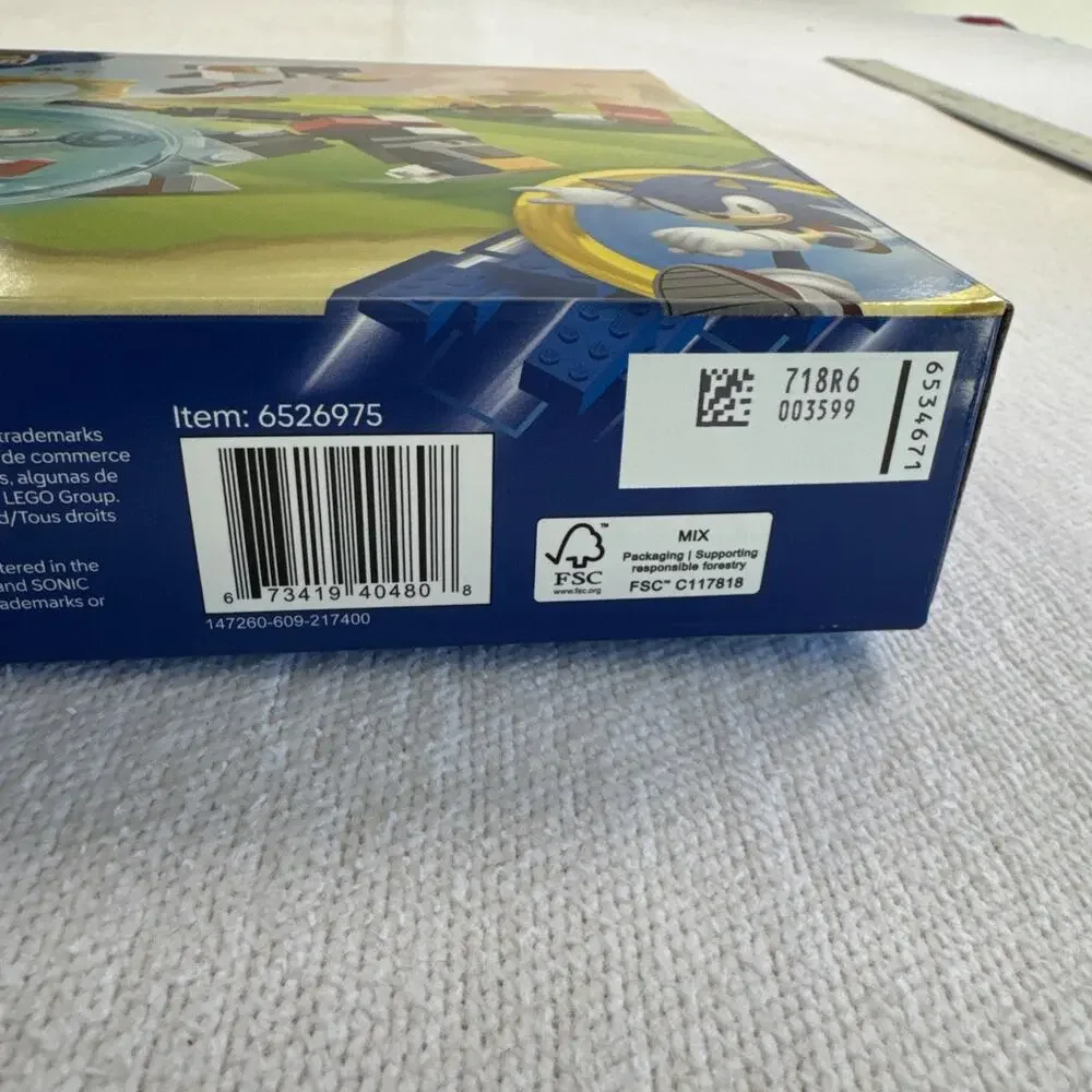 LEGO Sonic The Hedgehog - Sonic’s Campfire Clash 77001 NEW IN BOX Factory SEALED